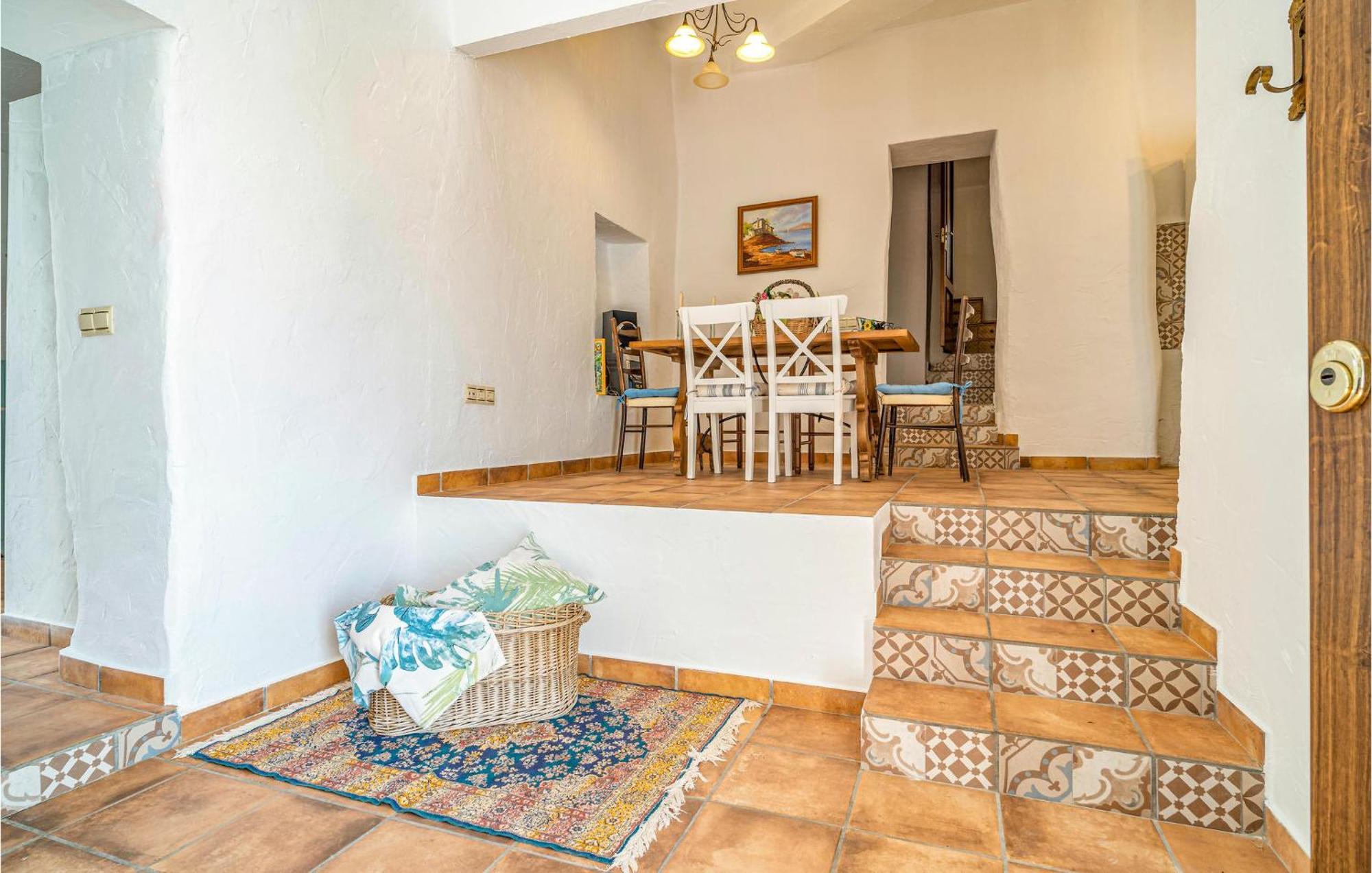 Gorgeous Home In Cajiz With Wifi Cajís Kültér fotó