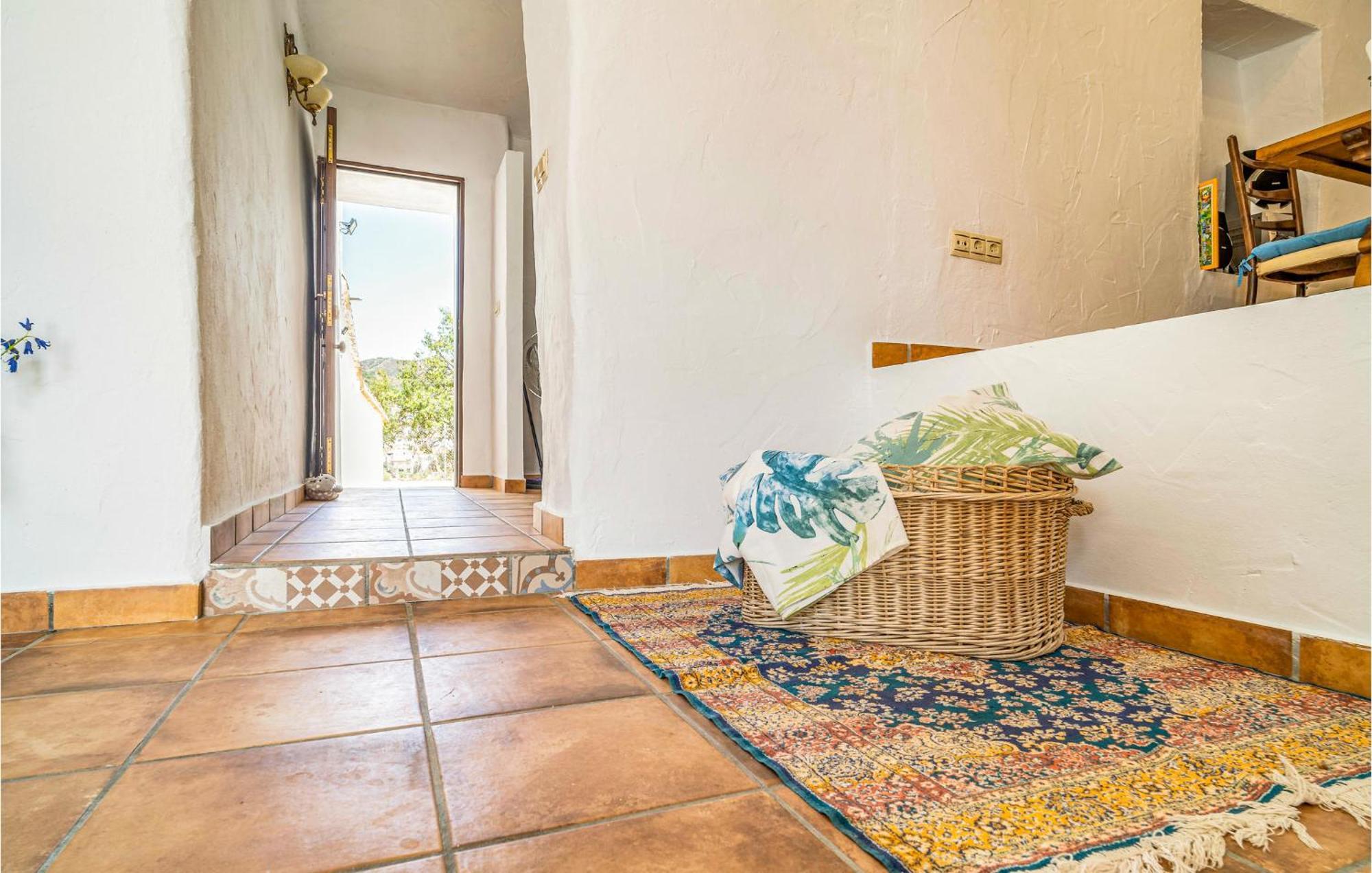 Gorgeous Home In Cajiz With Wifi Cajís Kültér fotó